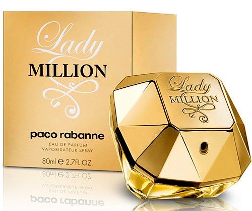 (NOVIDADE) LADY MILLION by PACO RABANNE 60 ml