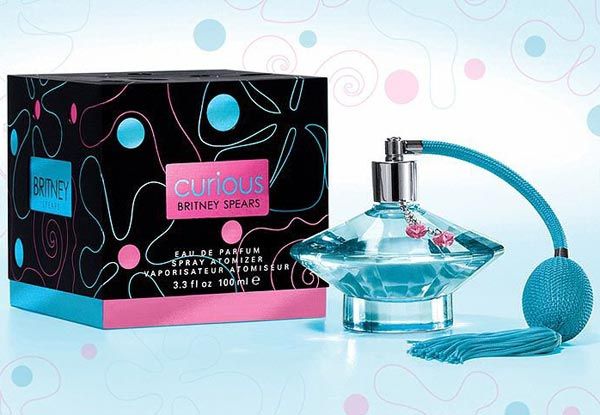 CURIOUS by BRITNEY SPEARS 60 ml