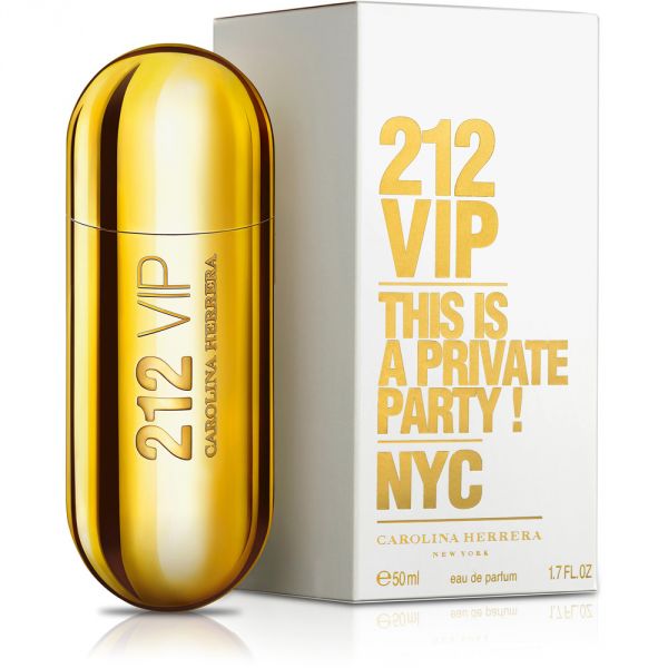 212 VIP by CAROLINA HERRERA 60 ml