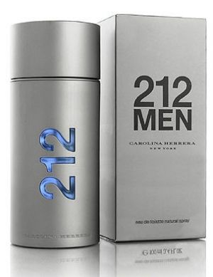 212 FOR MEN by CAROLINA HERRERA 60 ml