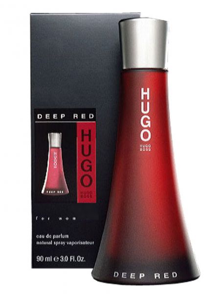 (NOVIDADE) DEEP RED by HUGO BOSS 60 ml